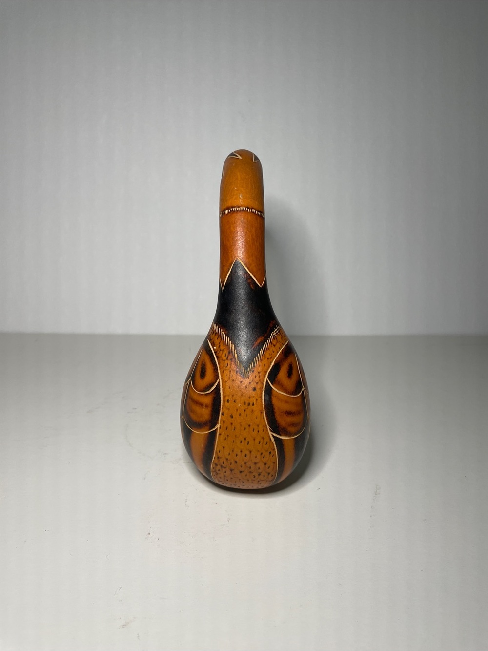 Handcrafted Peruvian Decorative Bird Figurine Art Decor Sculpture - Picture 4 of 6